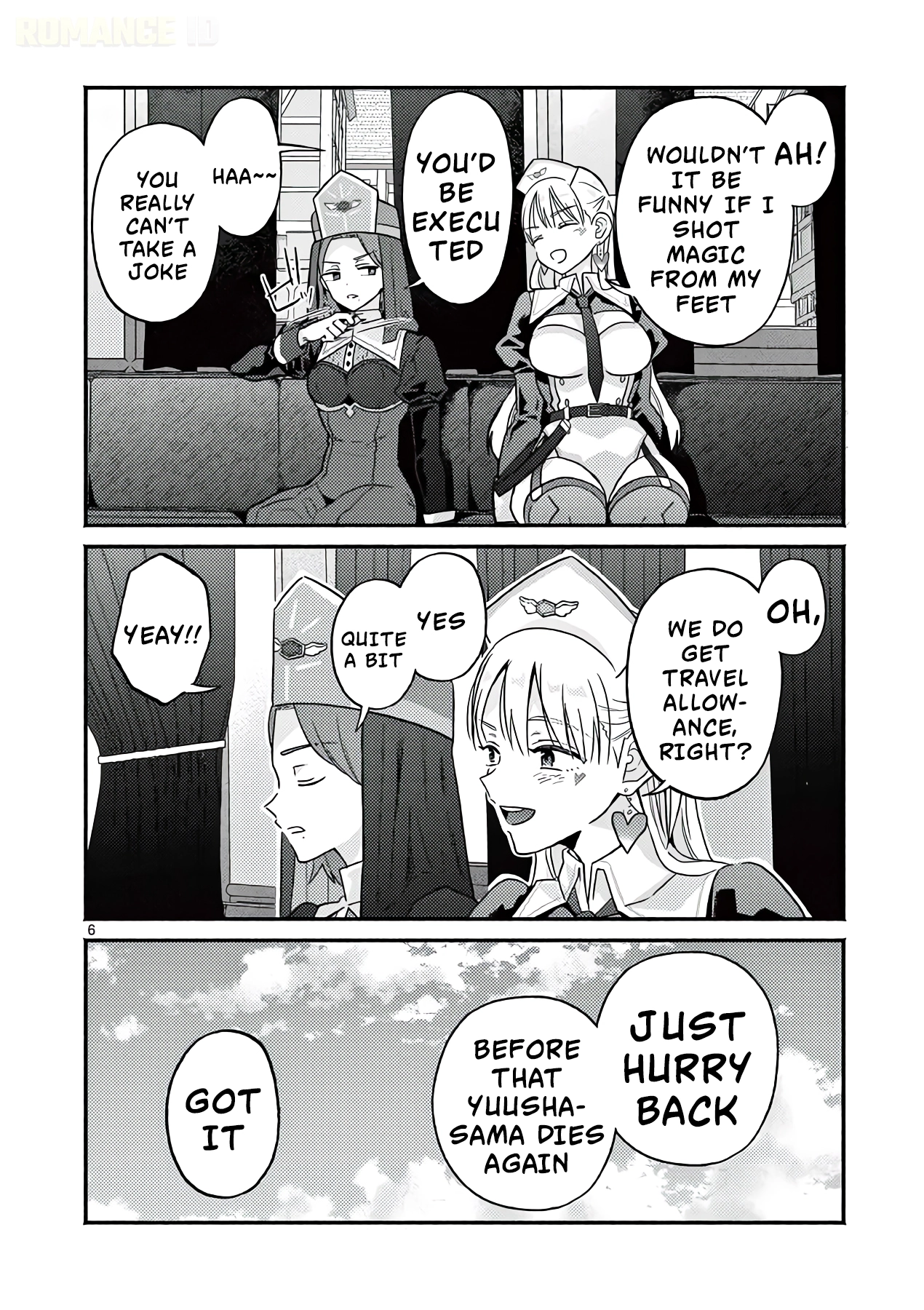 The Gyaru Priestess Is So Done with Casting Resurrection Chapter 3.5 page 7 - 