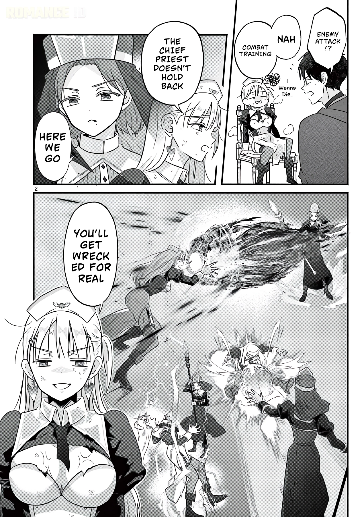 The Gyaru Priestess Is So Done with Casting Resurrection Chapter 3.6 page 3 - 