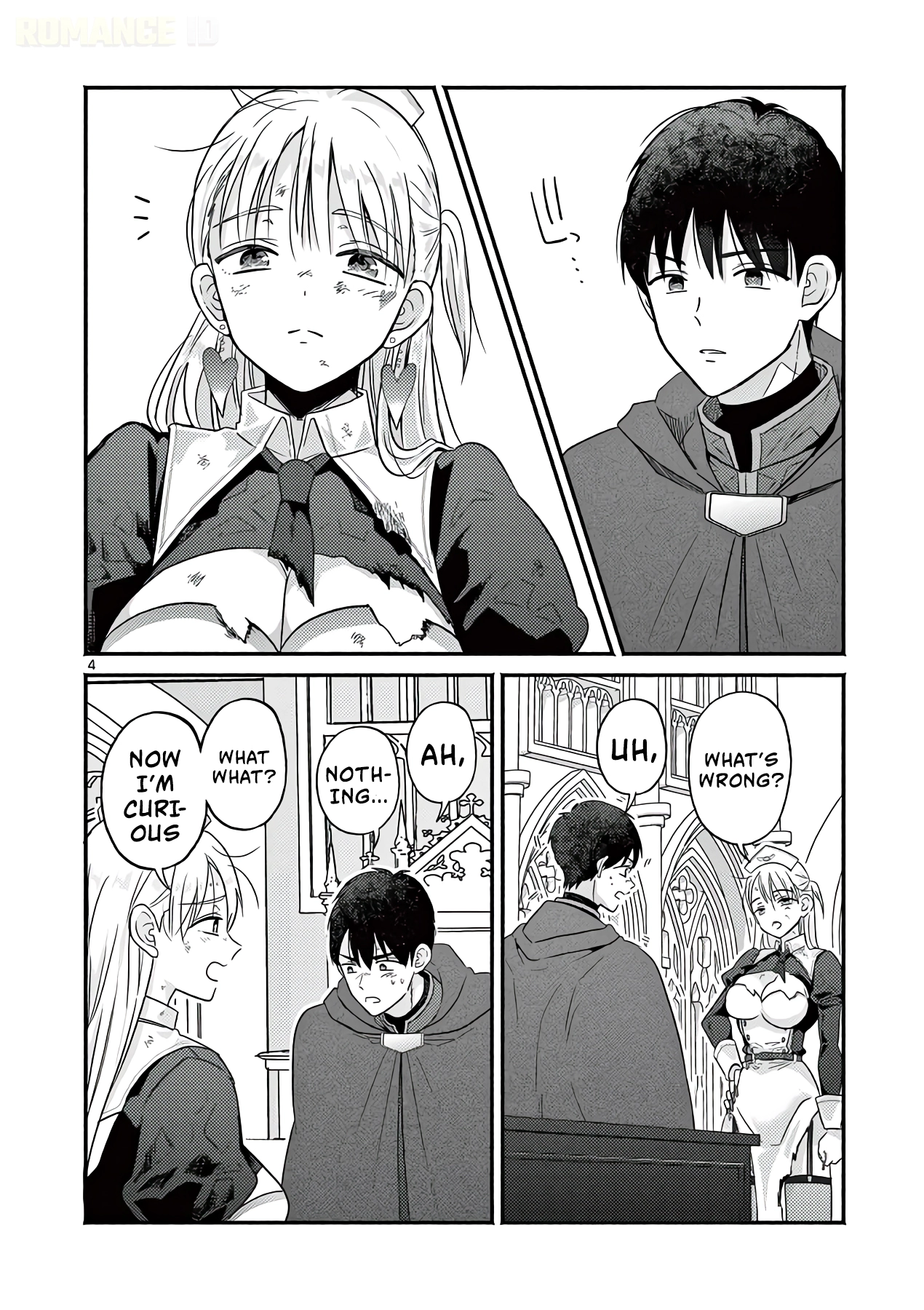 The Gyaru Priestess Is So Done with Casting Resurrection Chapter 3.6 page 5 - 
