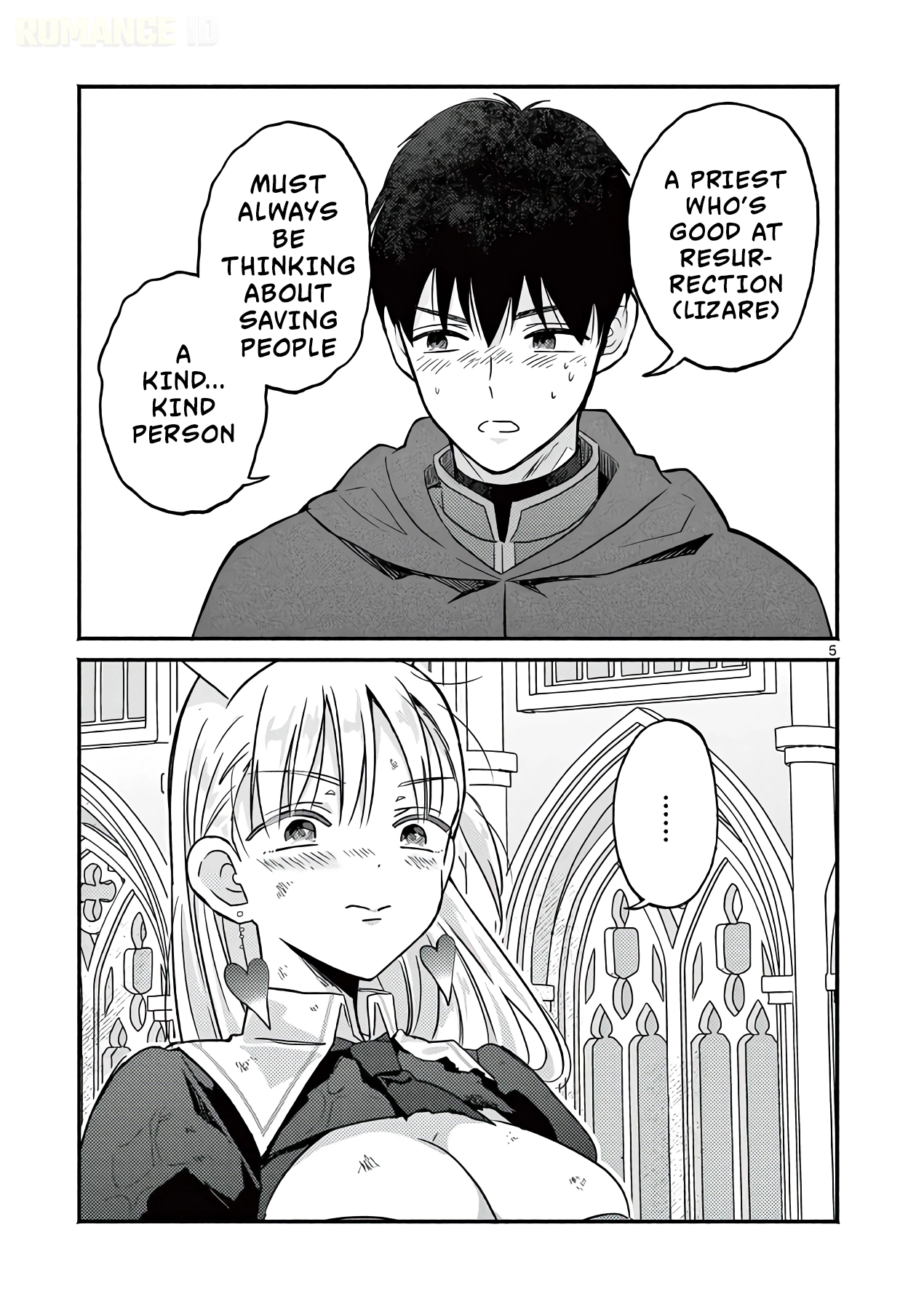 The Gyaru Priestess Is So Done with Casting Resurrection Chapter 3.6 page 6 - 