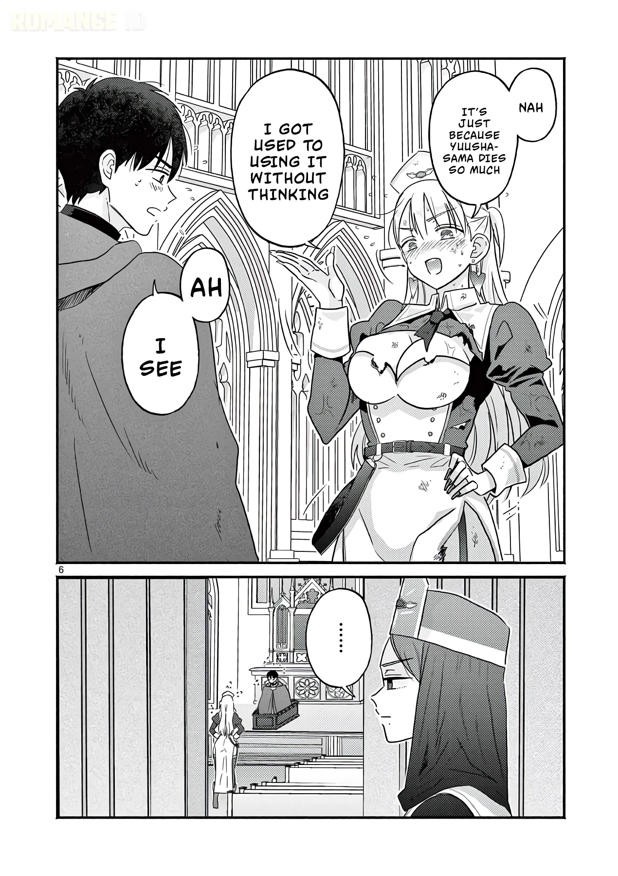 The Gyaru Priestess Is So Done with Casting Resurrection Chapter 3.6 page 7 - 