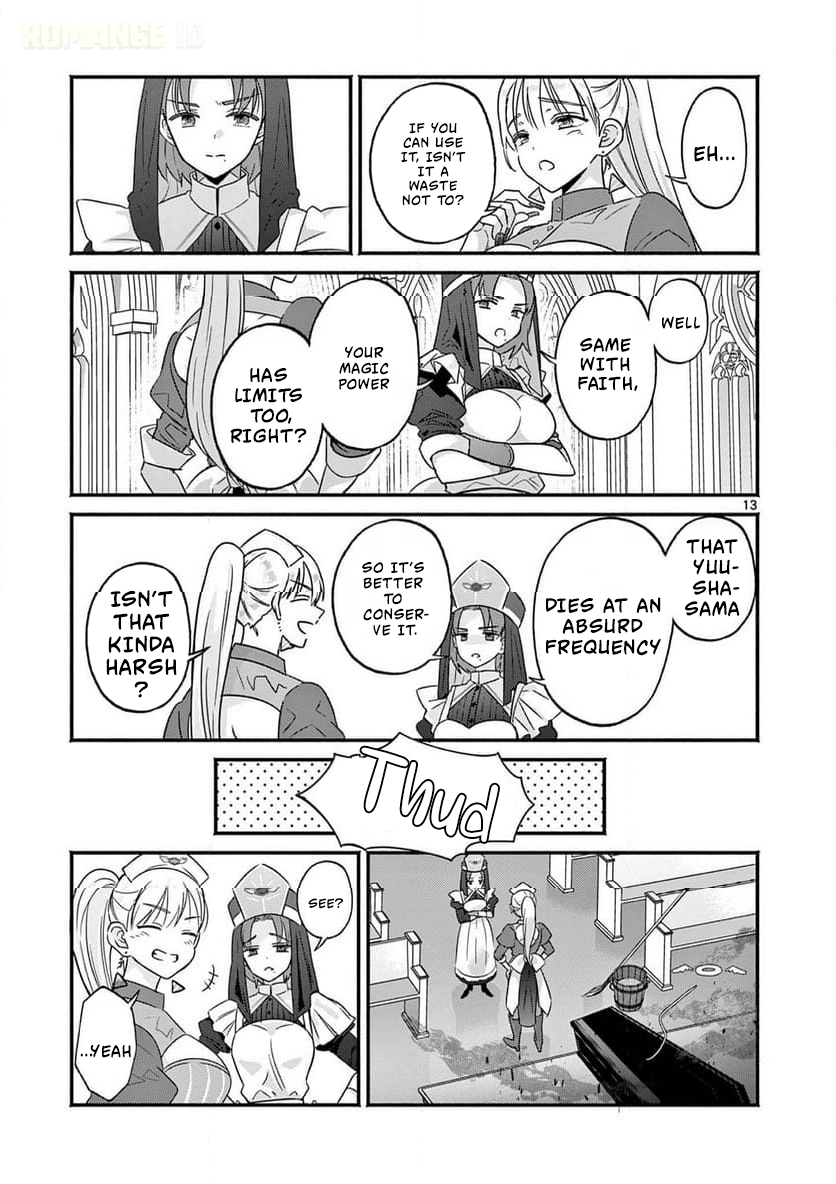 The Gyaru Priestess Is So Done with Casting Resurrection Chapter 3 page 14 - 
