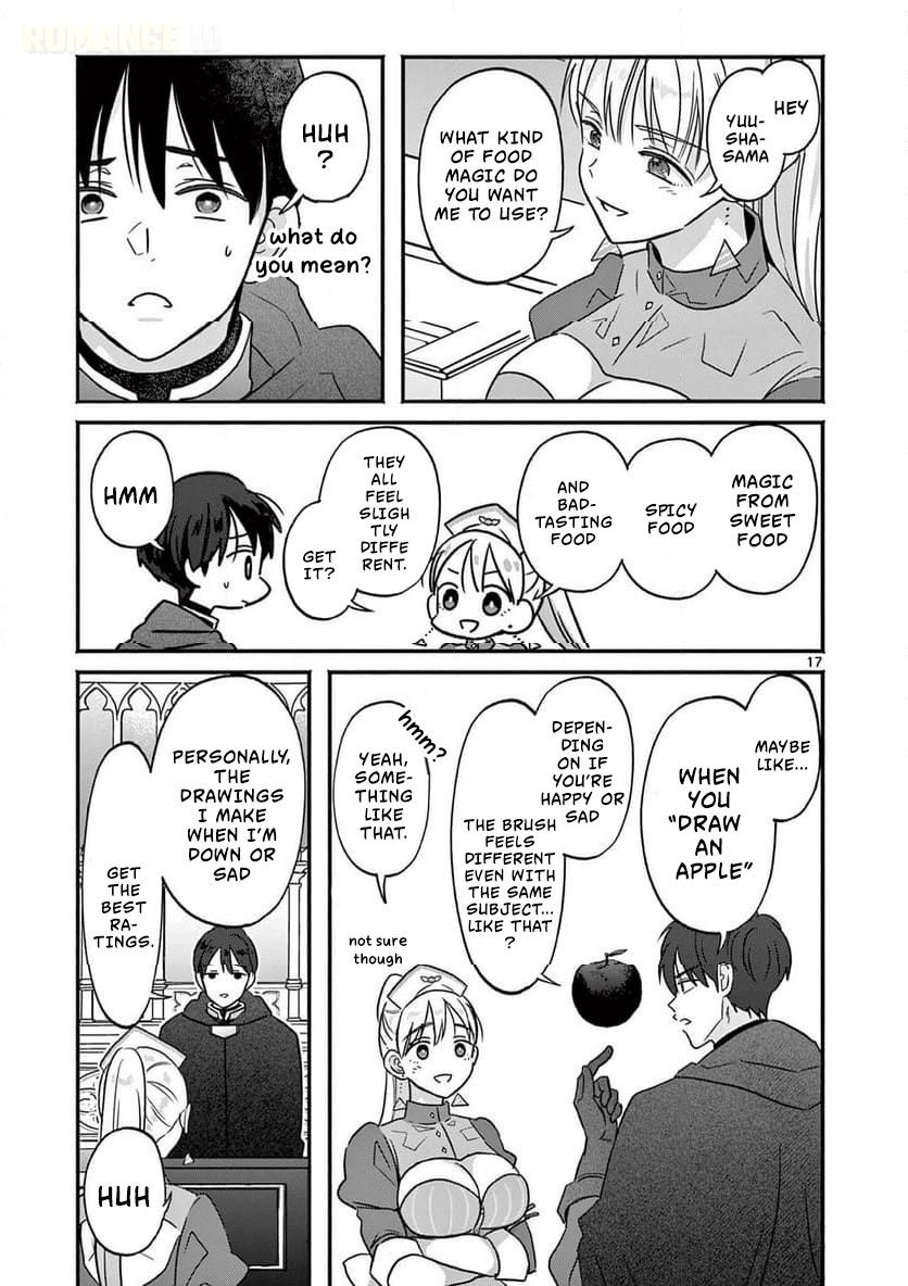 The Gyaru Priestess Is So Done with Casting Resurrection Chapter 3 page 18 - 