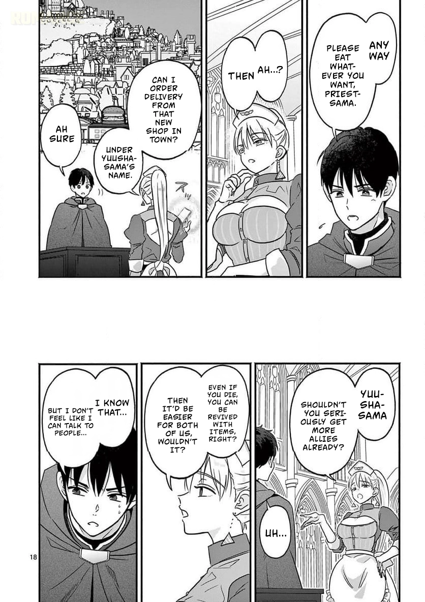 The Gyaru Priestess Is So Done with Casting Resurrection Chapter 3 page 19 - 