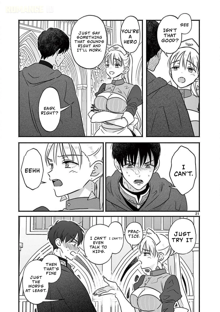 The Gyaru Priestess Is So Done with Casting Resurrection Chapter 3 page 22 - 