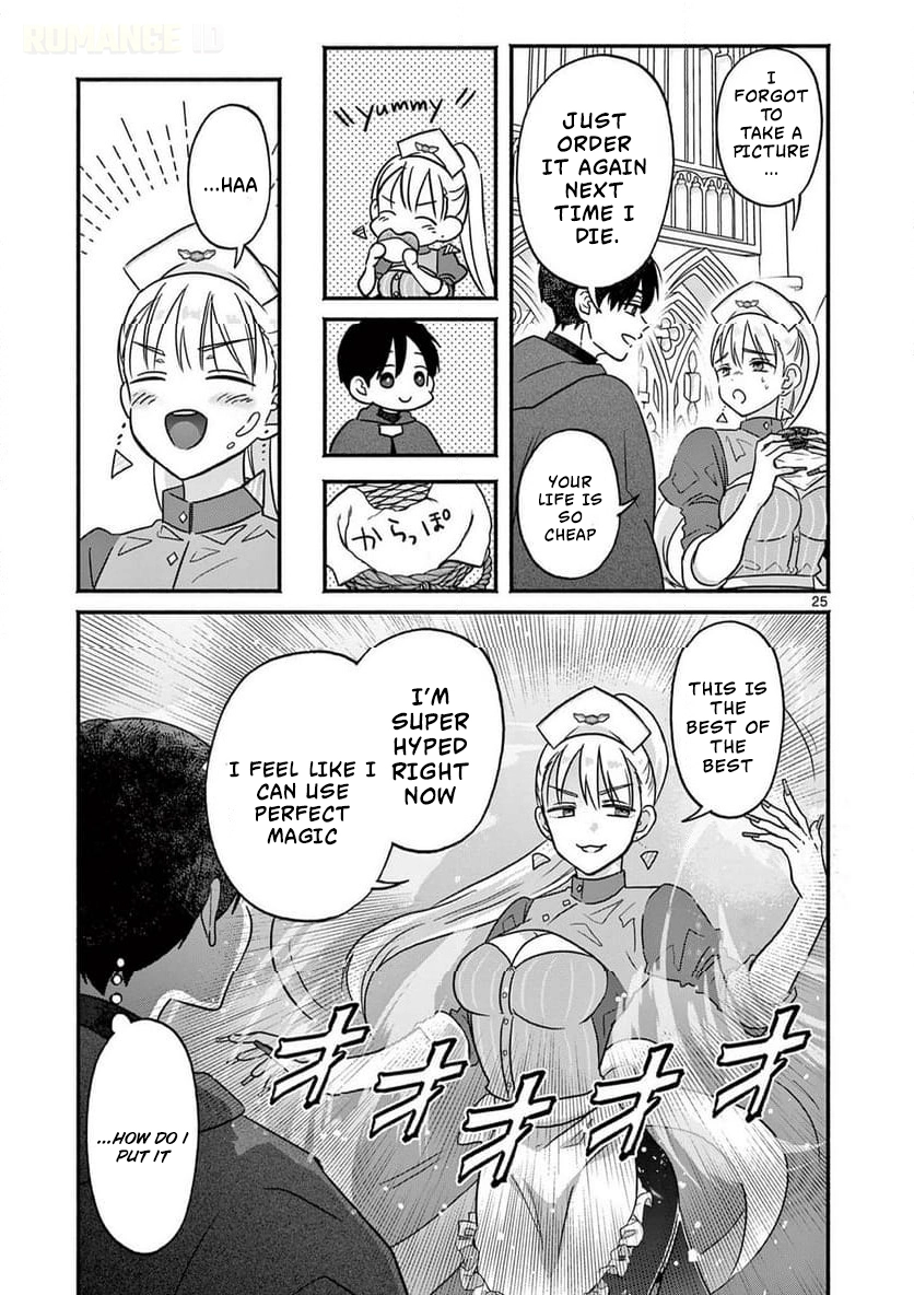The Gyaru Priestess Is So Done with Casting Resurrection Chapter 3 page 26 - 