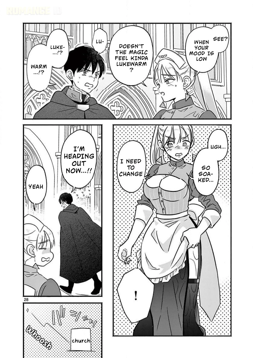 The Gyaru Priestess Is So Done with Casting Resurrection Chapter 3 page 29 - 
