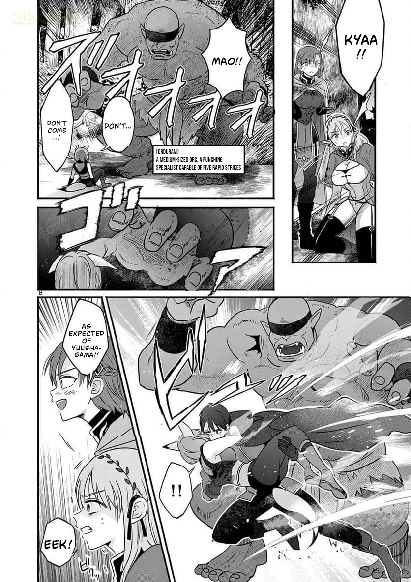 The Gyaru Priestess Is So Done with Casting Resurrection Chapter 3 page 9 - 