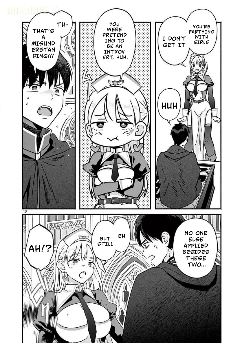 The Gyaru Priestess Is So Done with Casting Resurrection Chapter 4 page 13 - 