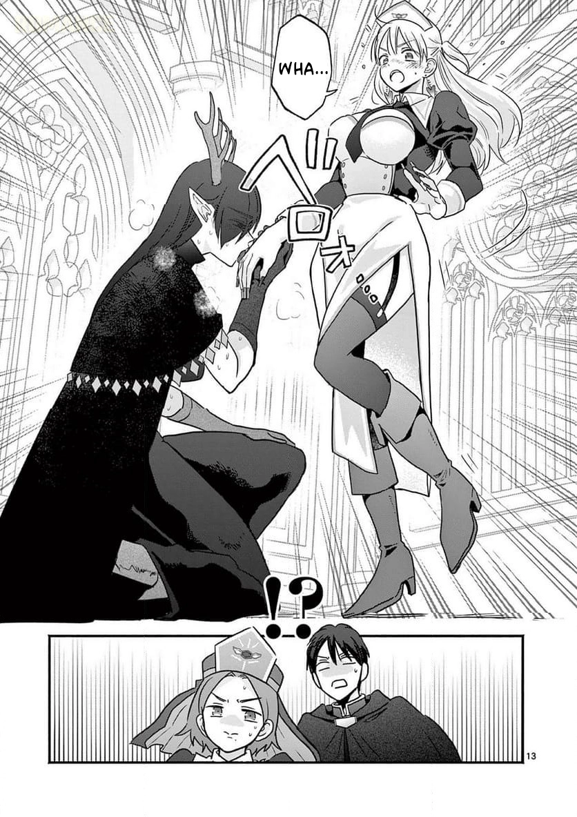The Gyaru Priestess Is So Done with Casting Resurrection Chapter 4 page 14 - 