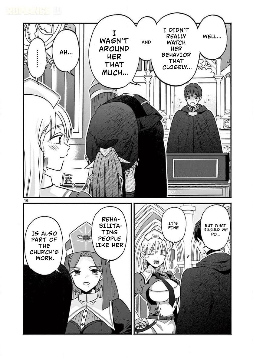 The Gyaru Priestess Is So Done with Casting Resurrection Chapter 4 page 17 - 
