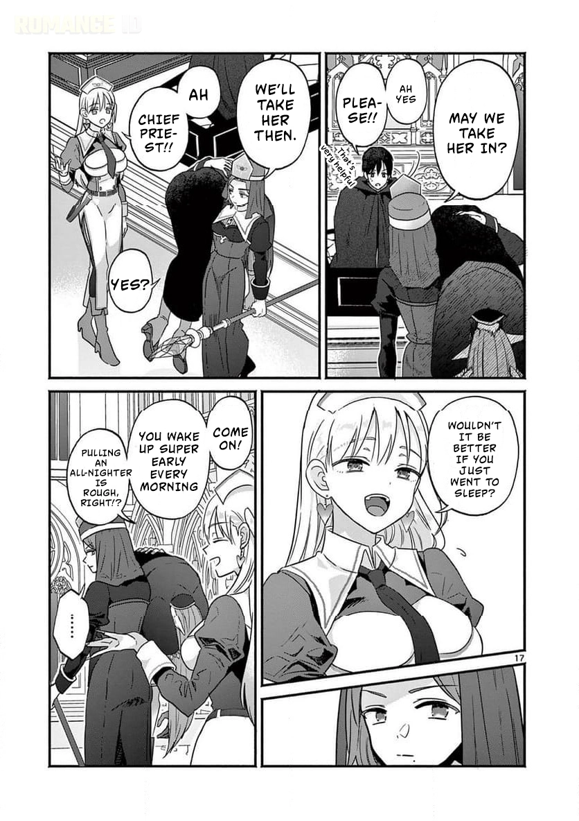 The Gyaru Priestess Is So Done with Casting Resurrection Chapter 4 page 18 - 
