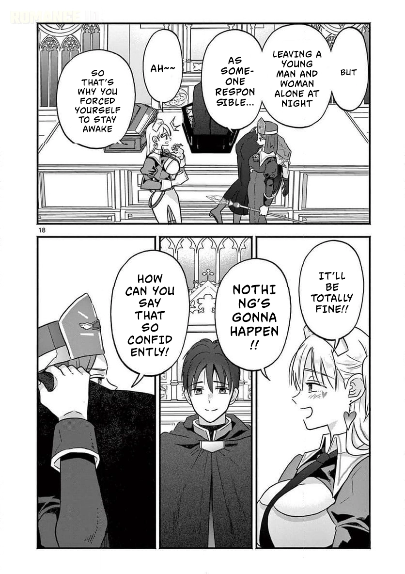 The Gyaru Priestess Is So Done with Casting Resurrection Chapter 4 page 19 - 