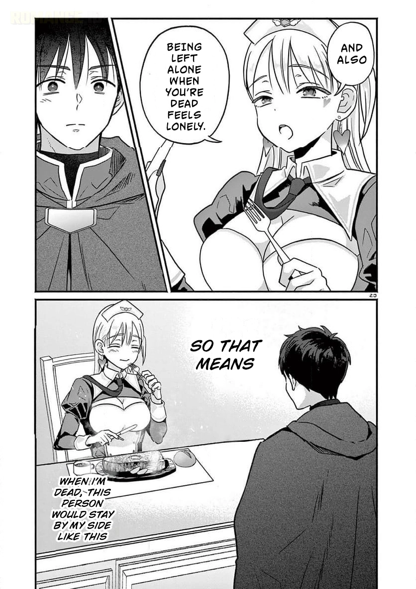 The Gyaru Priestess Is So Done with Casting Resurrection Chapter 4 page 26 - 