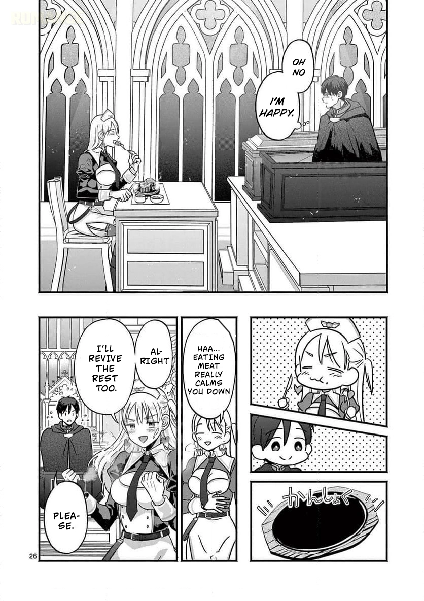 The Gyaru Priestess Is So Done with Casting Resurrection Chapter 4 page 27 - 