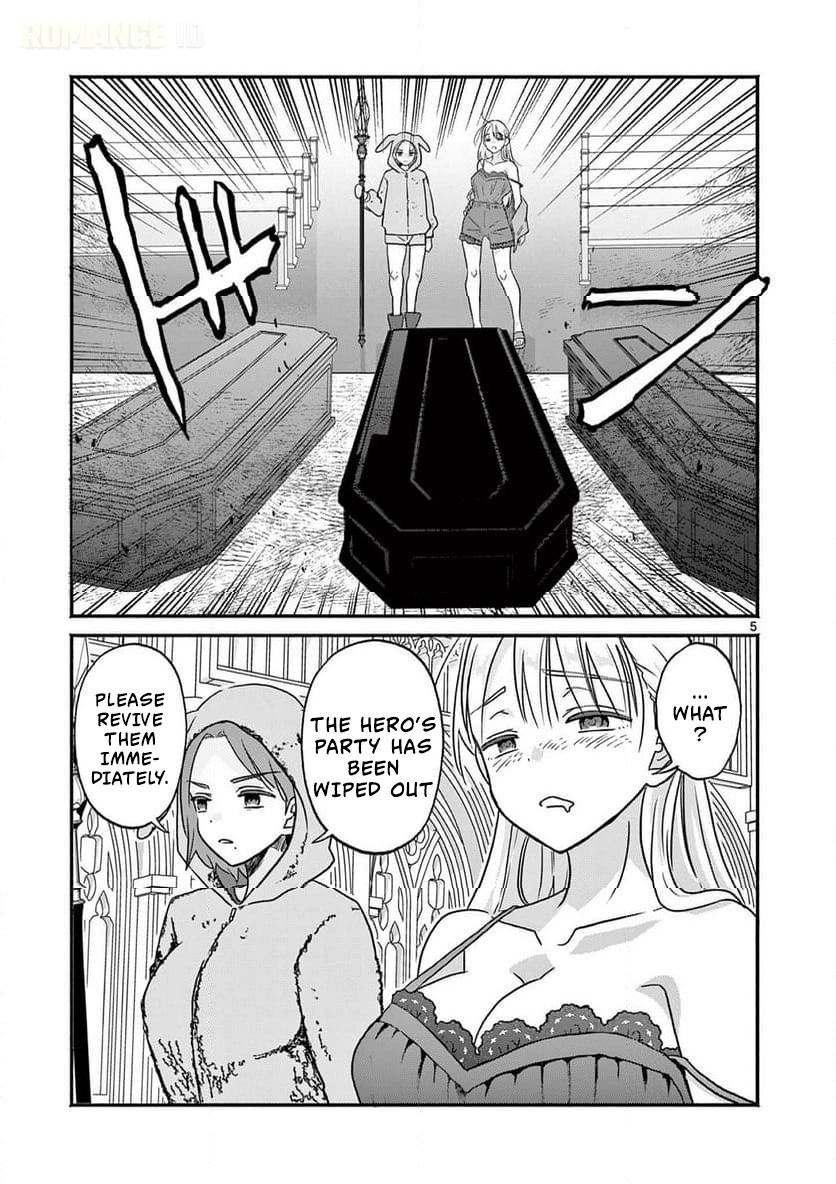 The Gyaru Priestess Is So Done with Casting Resurrection Chapter 4 page 6 - 