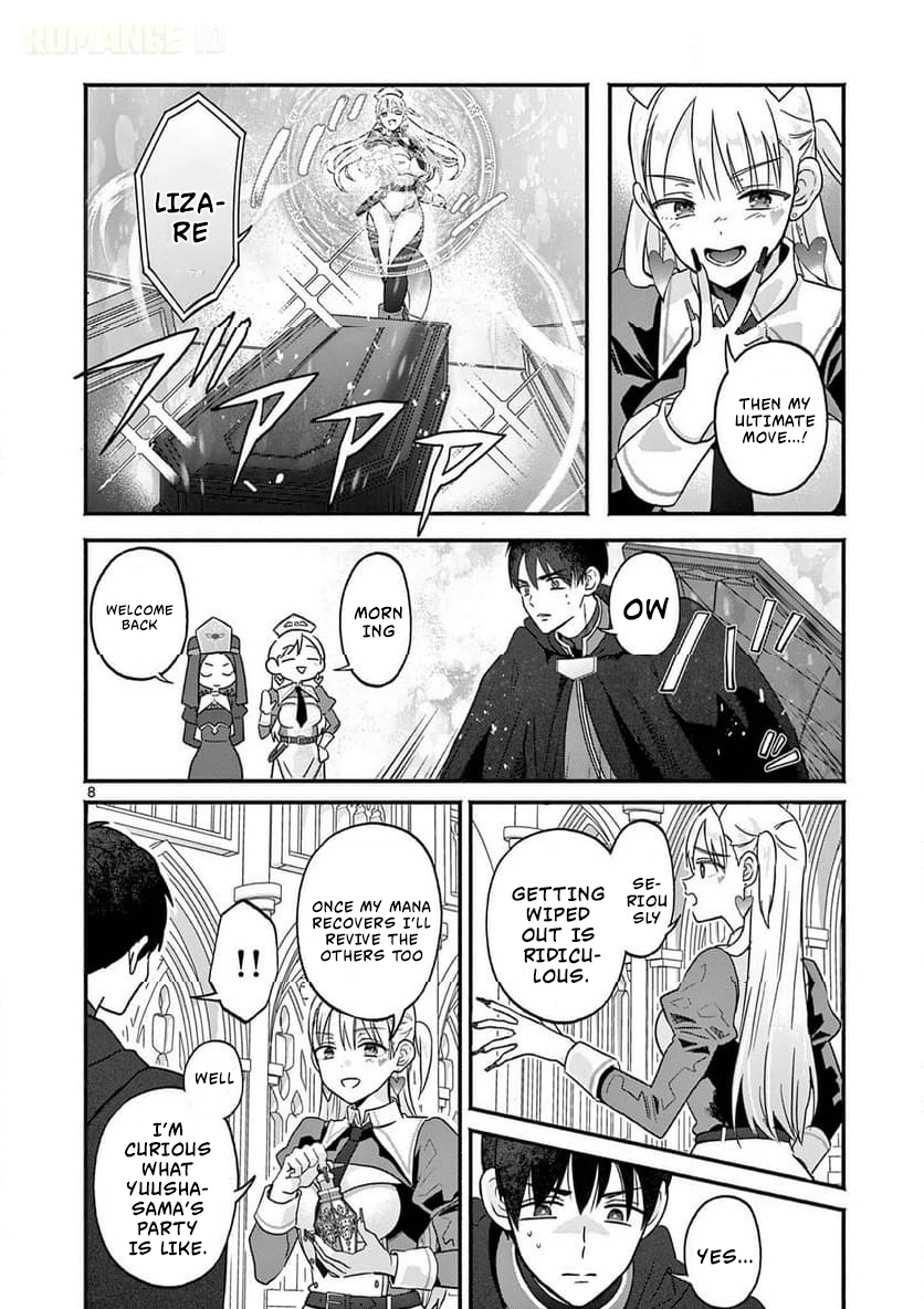 The Gyaru Priestess Is So Done with Casting Resurrection Chapter 4 page 9 - 
