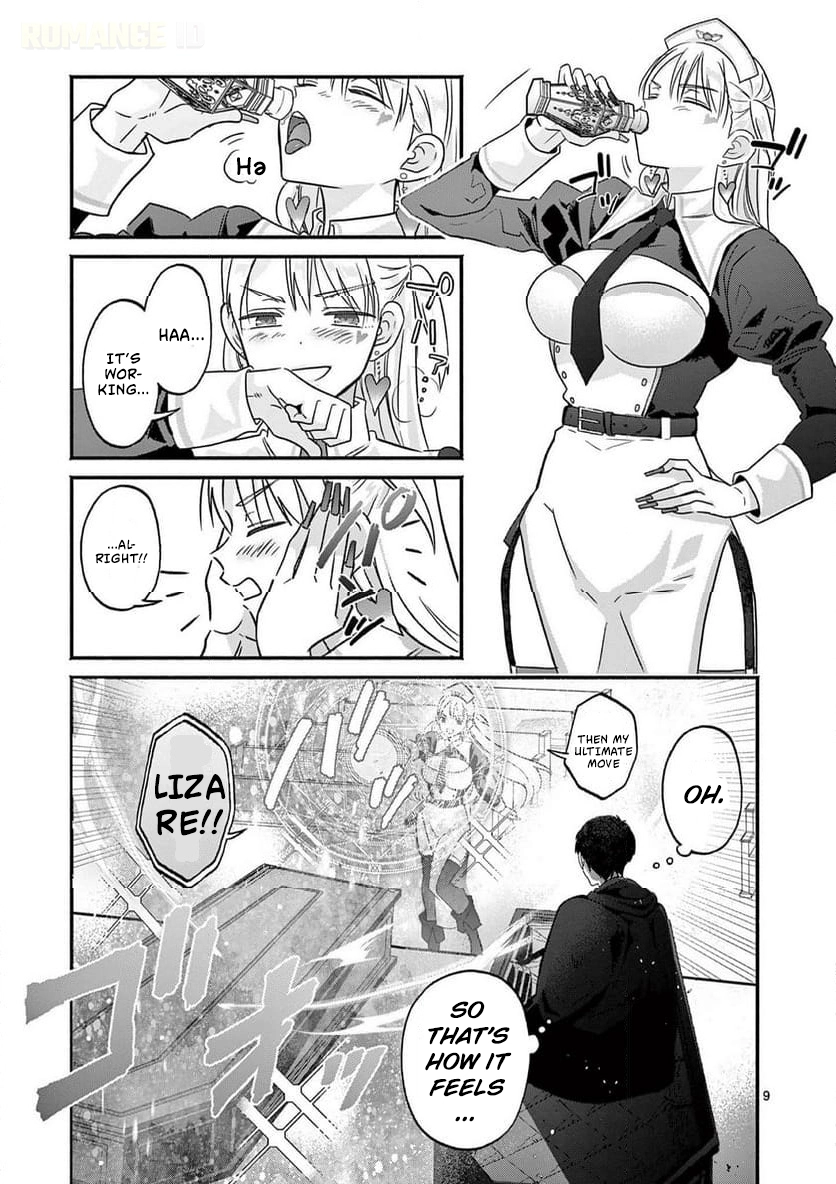 The Gyaru Priestess Is So Done with Casting Resurrection Chapter 4 page 10 - 