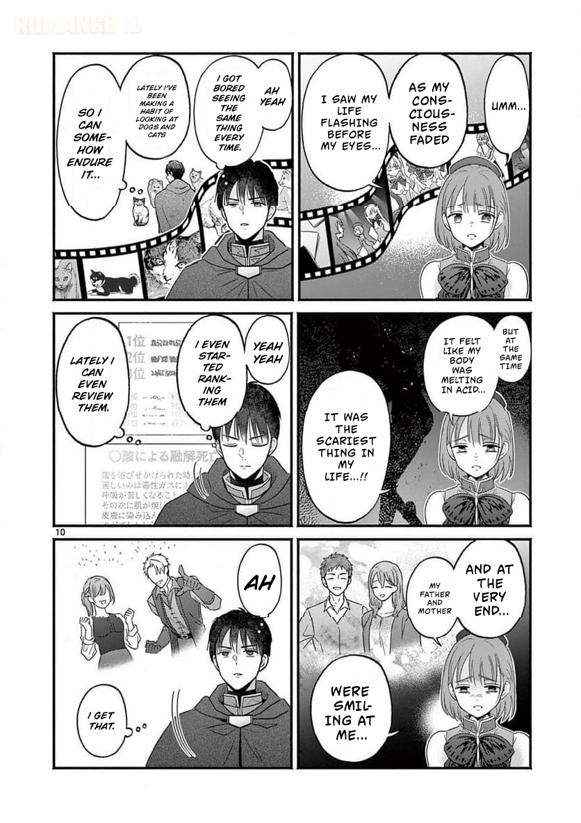 The Gyaru Priestess Is So Done with Casting Resurrection Chapter 5 page 11 - 