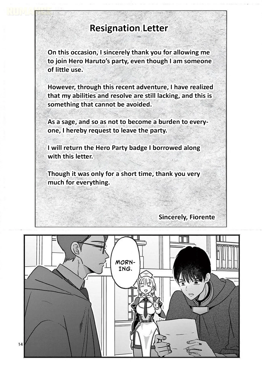 The Gyaru Priestess Is So Done with Casting Resurrection Chapter 5 page 15 - 