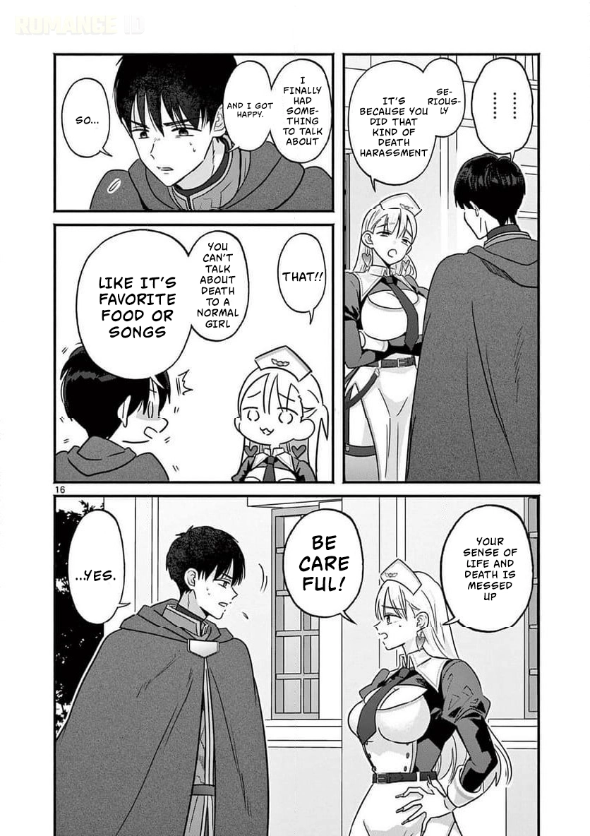 The Gyaru Priestess Is So Done with Casting Resurrection Chapter 5 page 17 - 