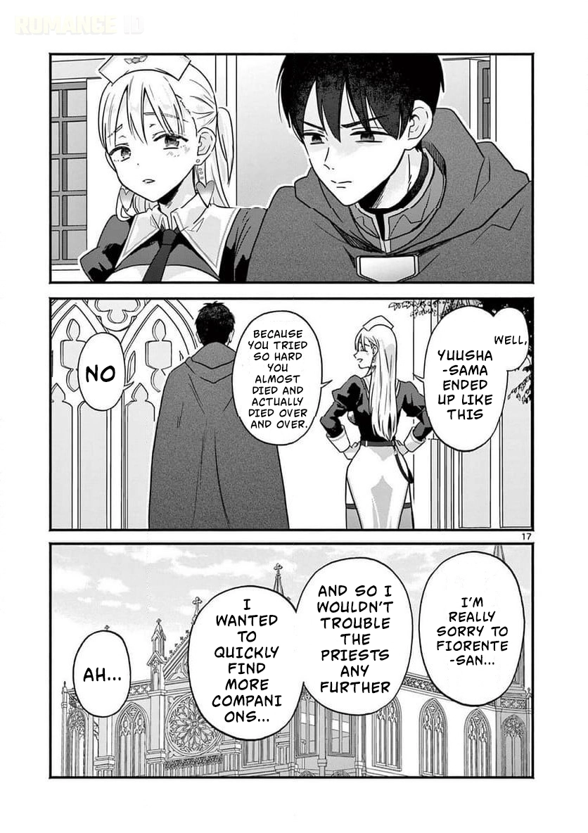 The Gyaru Priestess Is So Done with Casting Resurrection Chapter 5 page 18 - 