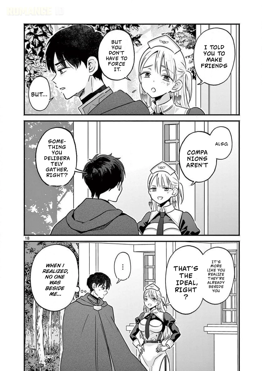 The Gyaru Priestess Is So Done with Casting Resurrection Chapter 5 page 19 - 