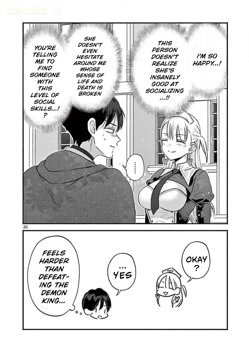 The Gyaru Priestess Is So Done with Casting Resurrection Chapter 5 page 21 - 