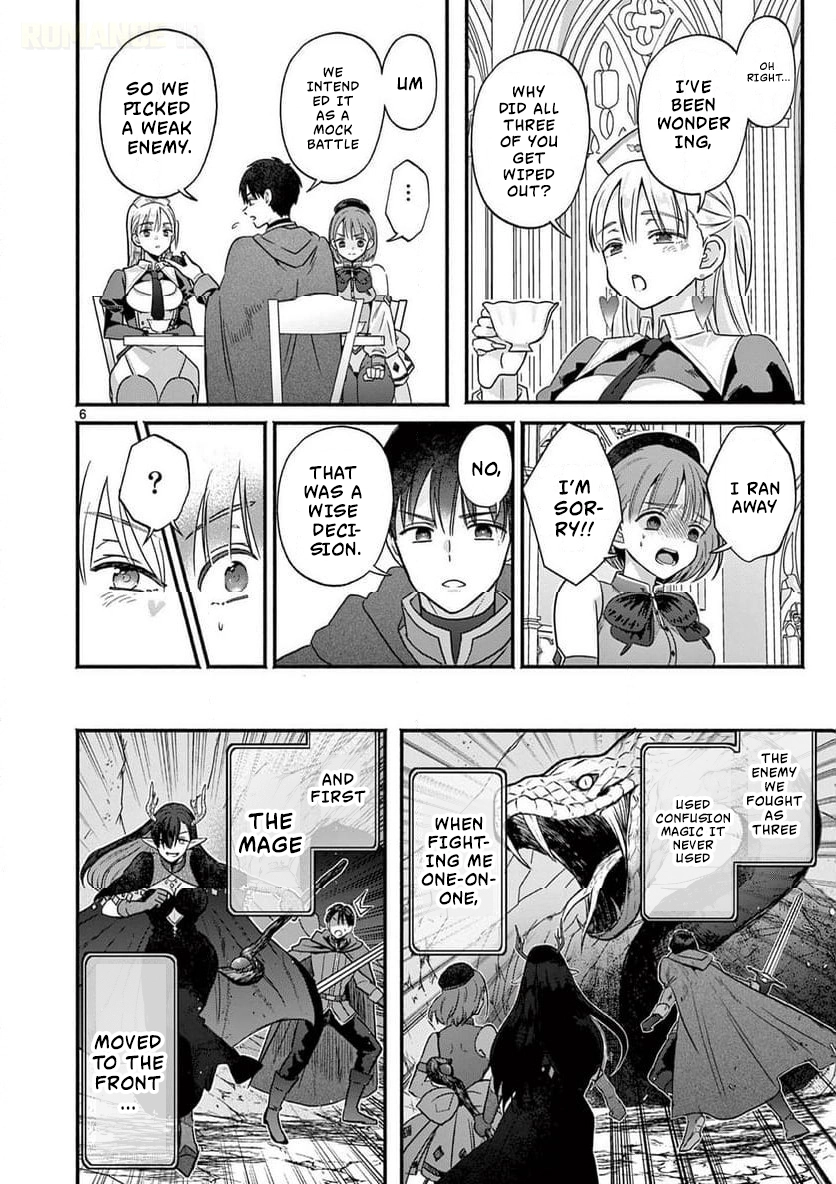 The Gyaru Priestess Is So Done with Casting Resurrection Chapter 5 page 7 - 