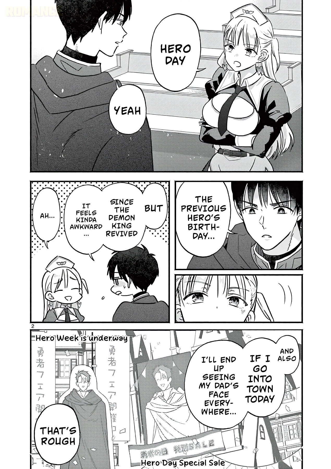 The Gyaru Priestess Is So Done with Casting Resurrection Chapter 6.5 page 3 - 