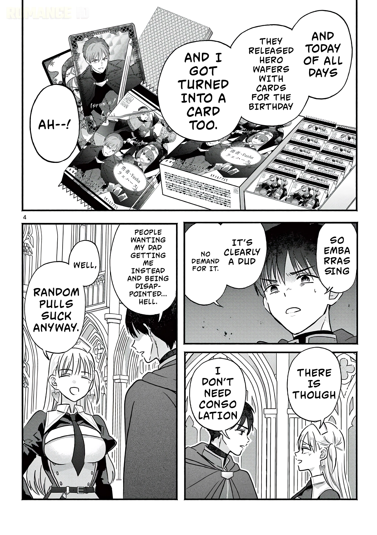 The Gyaru Priestess Is So Done with Casting Resurrection Chapter 6.5 page 5 - 