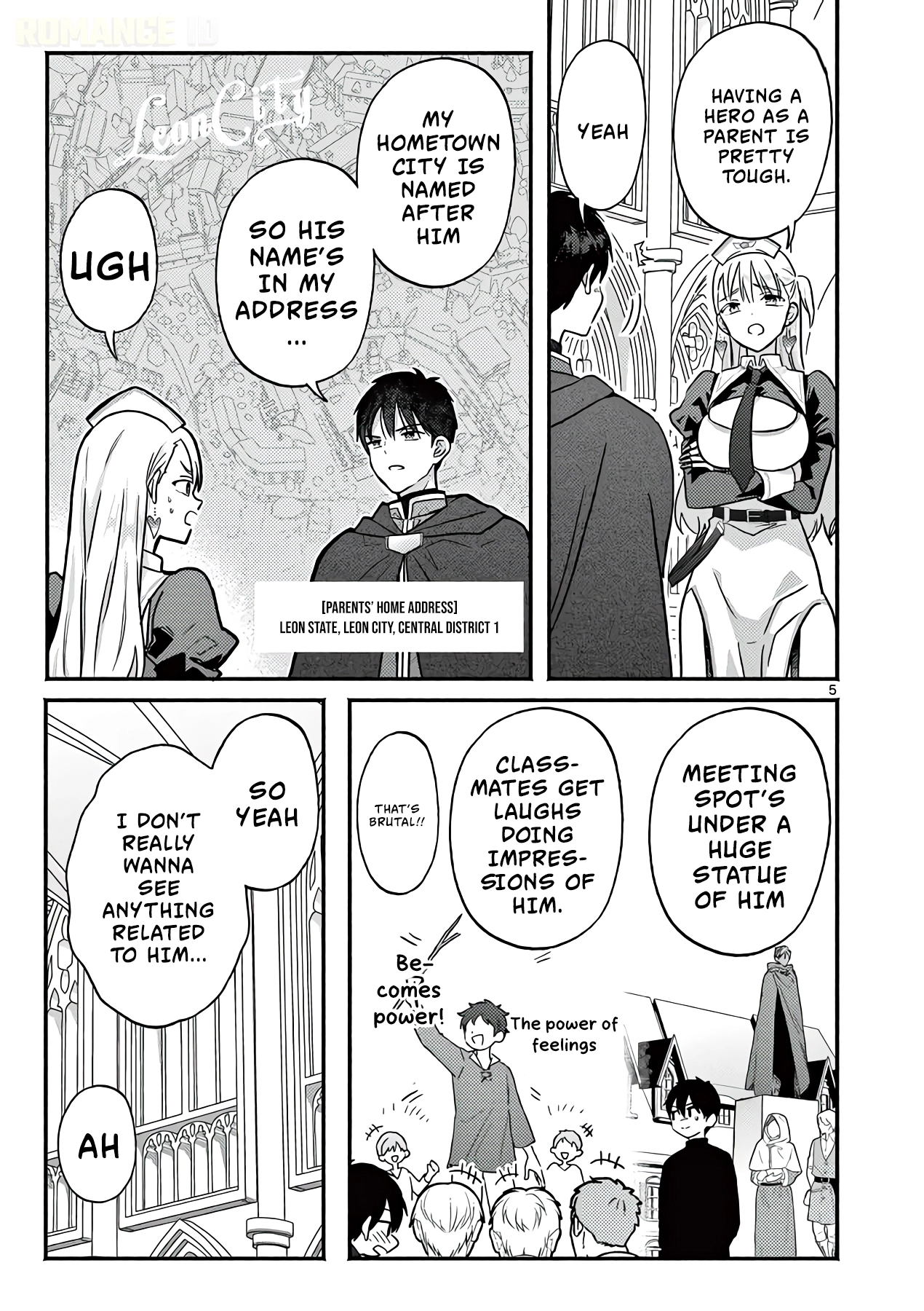 The Gyaru Priestess Is So Done with Casting Resurrection Chapter 6.5 page 6 - 