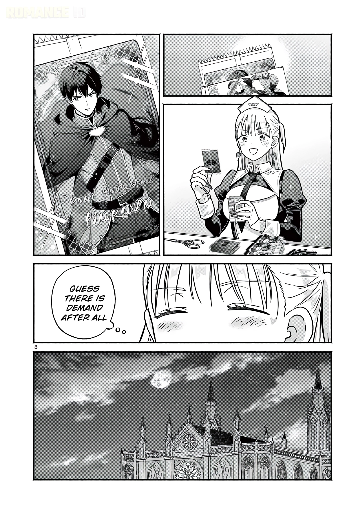 The Gyaru Priestess Is So Done with Casting Resurrection Chapter 6.5 page 9 - 