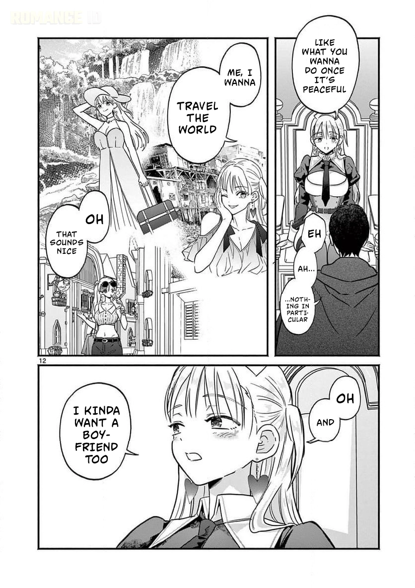 The Gyaru Priestess Is So Done with Casting Resurrection Chapter 6 page 13 - 