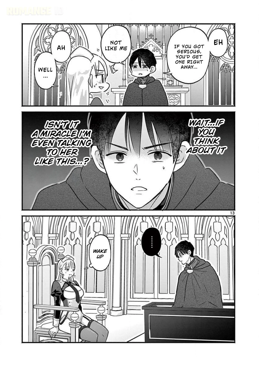 The Gyaru Priestess Is So Done with Casting Resurrection Chapter 6 page 14 - 