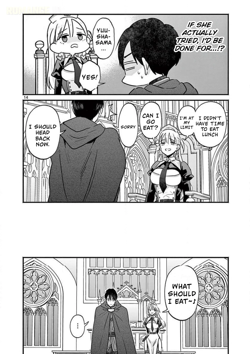 The Gyaru Priestess Is So Done with Casting Resurrection Chapter 6 page 15 - 