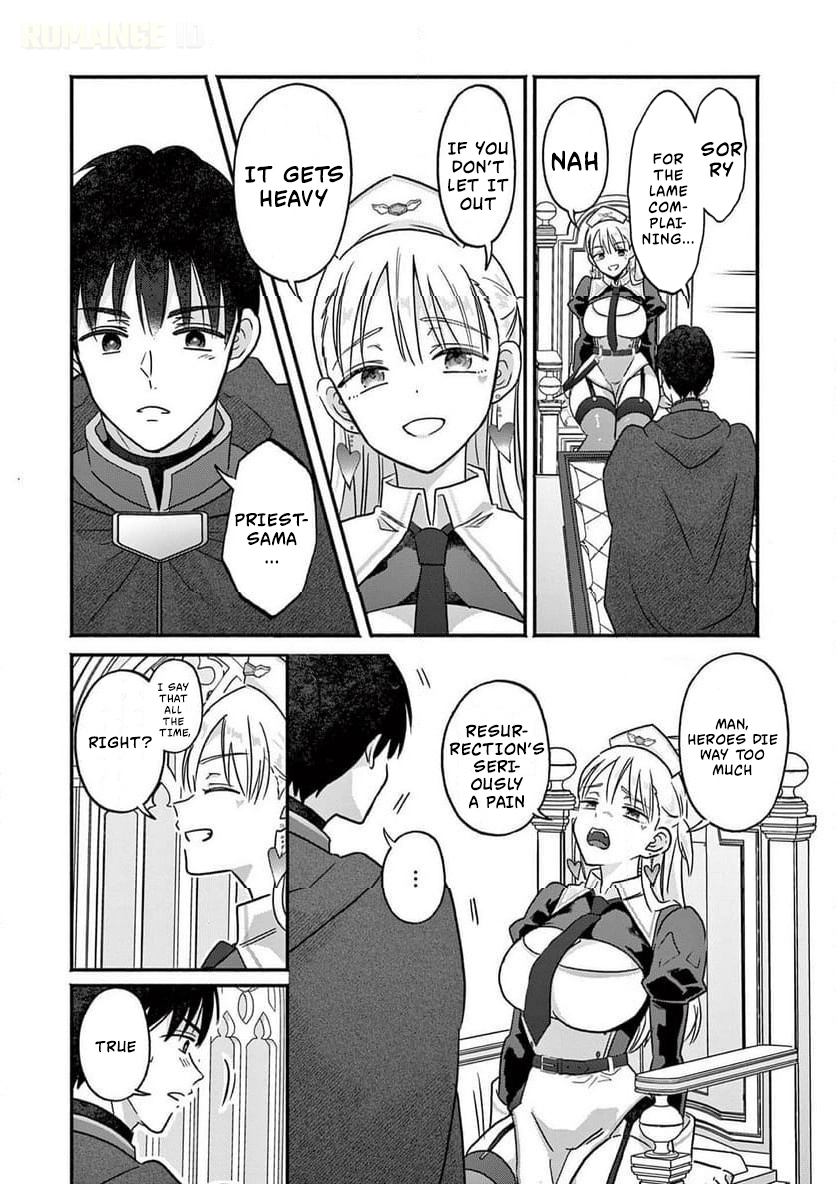 The Gyaru Priestess Is So Done with Casting Resurrection Chapter 6 page 6 - 