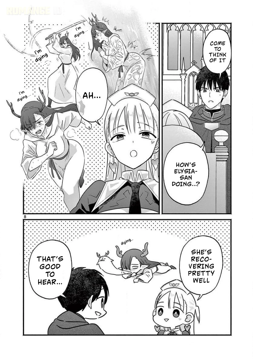The Gyaru Priestess Is So Done with Casting Resurrection Chapter 6 page 9 - 