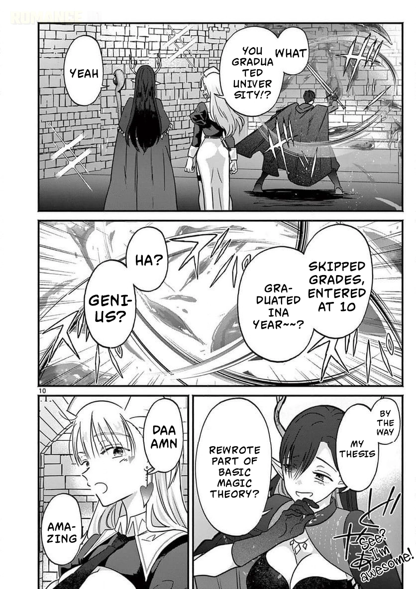 The Gyaru Priestess Is So Done with Casting Resurrection Chapter 7 page 11 - 