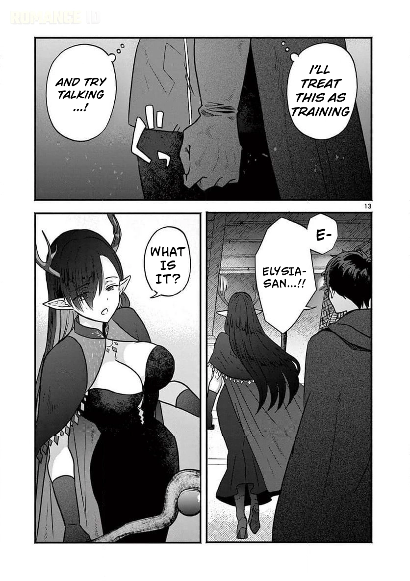 The Gyaru Priestess Is So Done with Casting Resurrection Chapter 7 page 14 - 