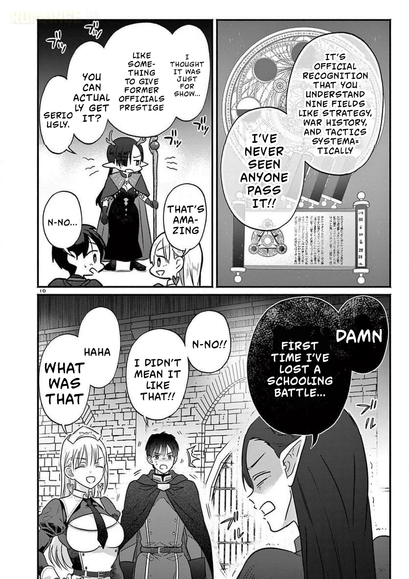The Gyaru Priestess Is So Done with Casting Resurrection Chapter 7 page 17 - 
