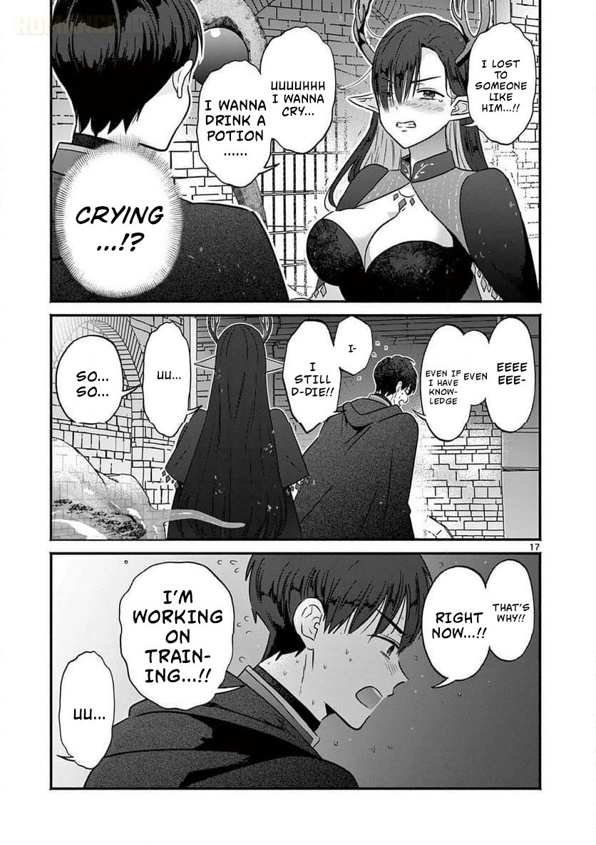 The Gyaru Priestess Is So Done with Casting Resurrection Chapter 7 page 18 - 