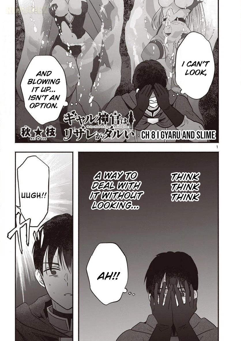 The Gyaru Priestess Is So Done with Casting Resurrection Chapter 8 page 2 - 