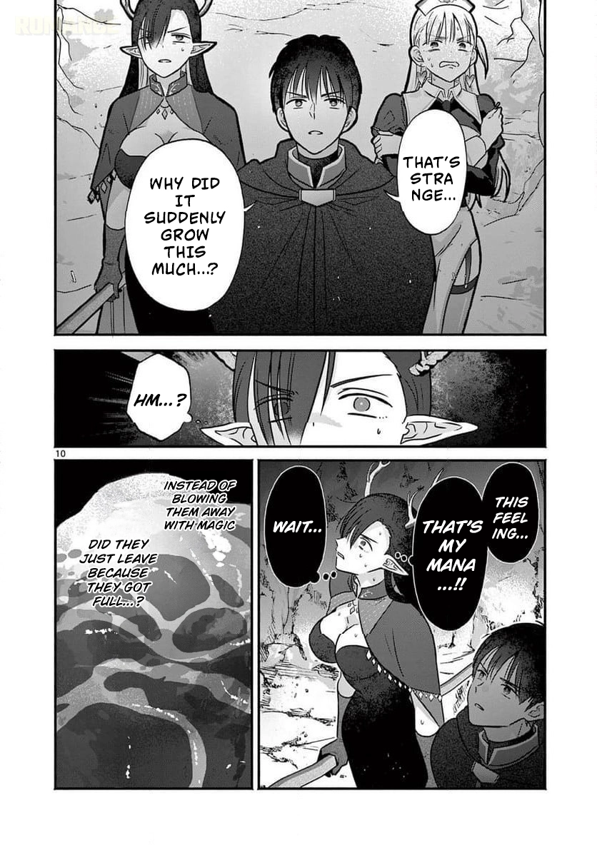 The Gyaru Priestess Is So Done with Casting Resurrection Chapter 8 page 11 - 