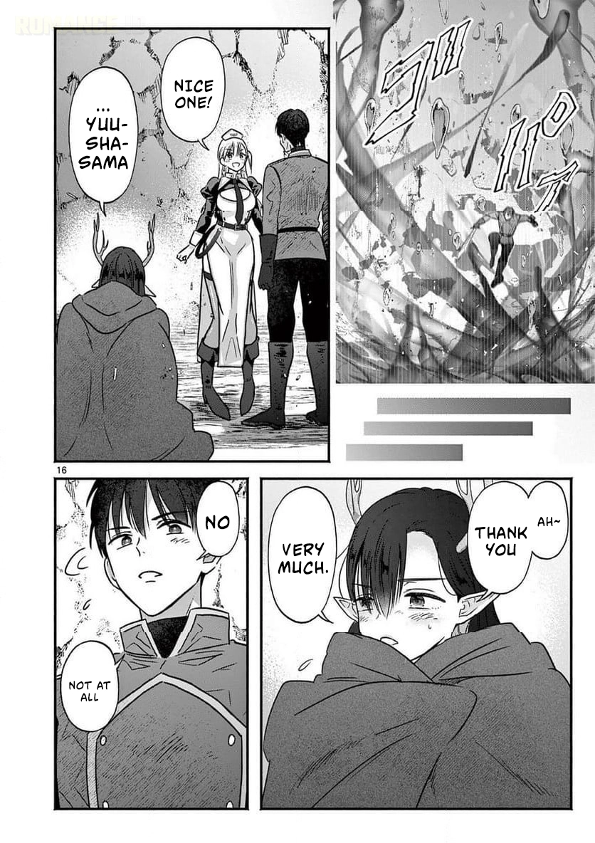 The Gyaru Priestess Is So Done with Casting Resurrection Chapter 8 page 17 - 