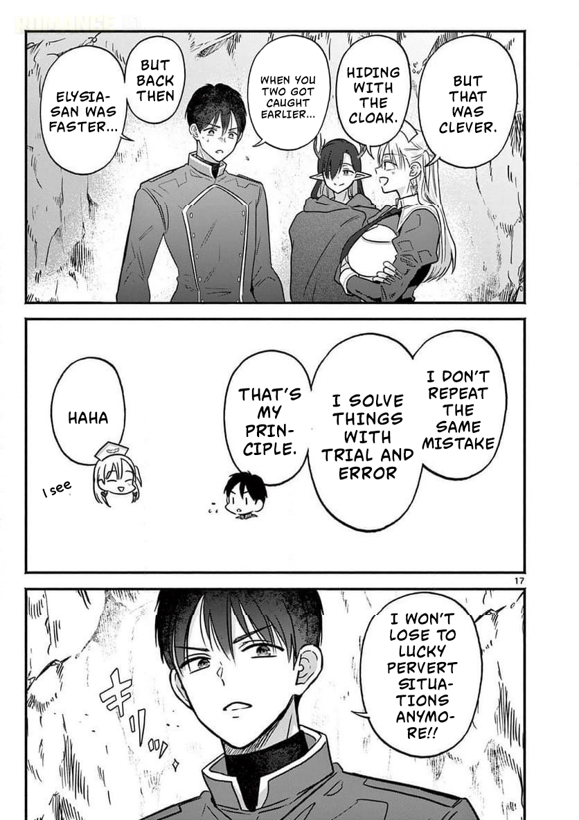 The Gyaru Priestess Is So Done with Casting Resurrection Chapter 8 page 18 - 
