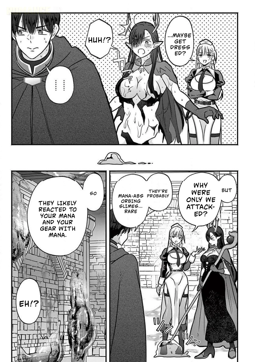 The Gyaru Priestess Is So Done with Casting Resurrection Chapter 8 page 6 - 