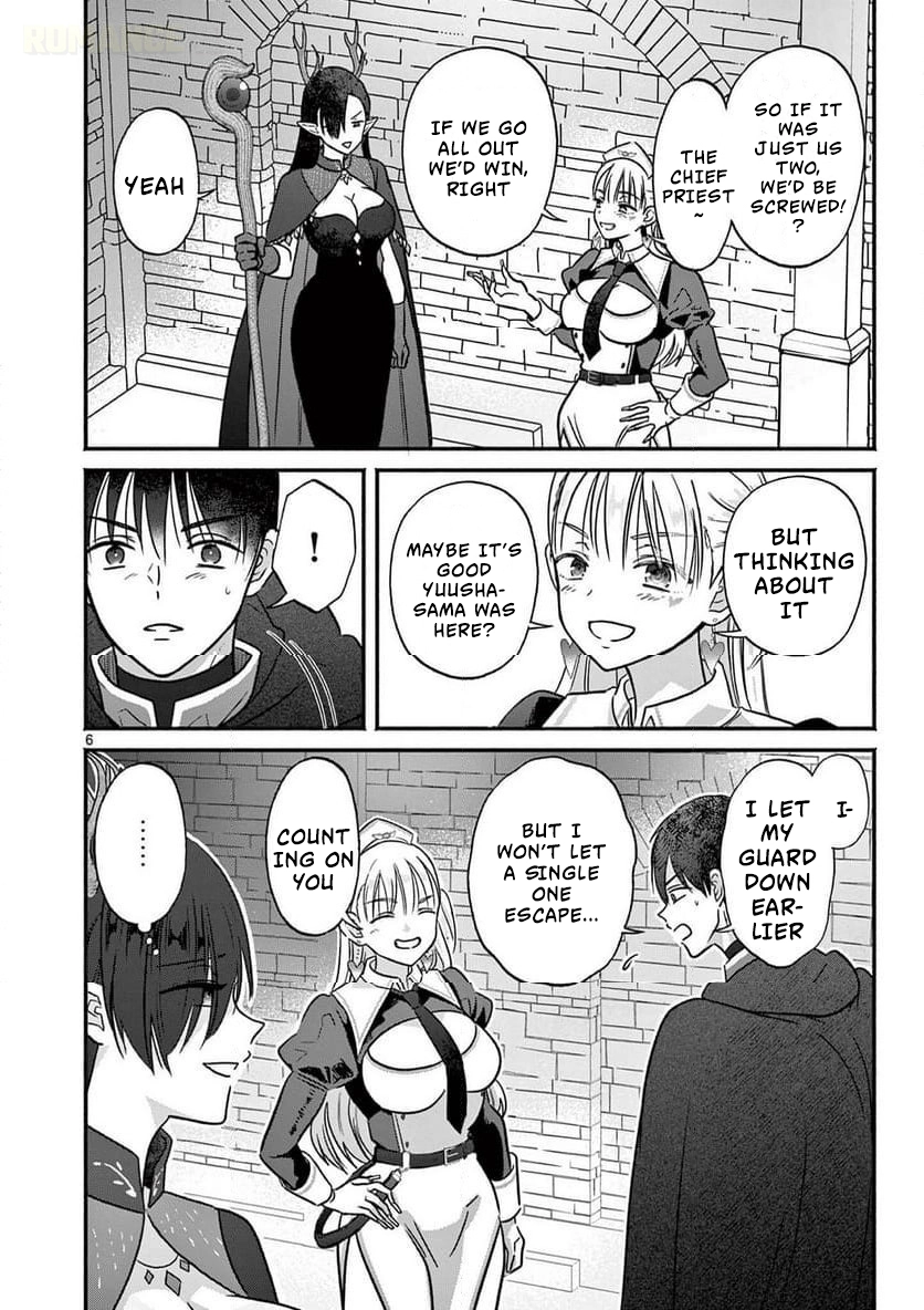 The Gyaru Priestess Is So Done with Casting Resurrection Chapter 8 page 7 - 