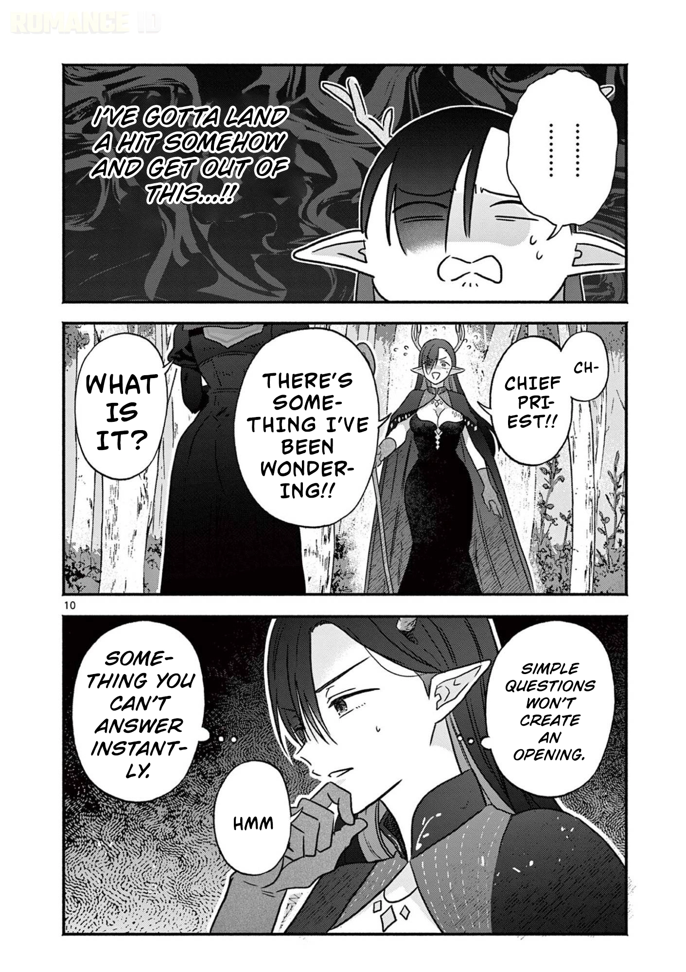The Gyaru Priestess Is So Done with Casting Resurrection Chapter 9 page 11 - 
