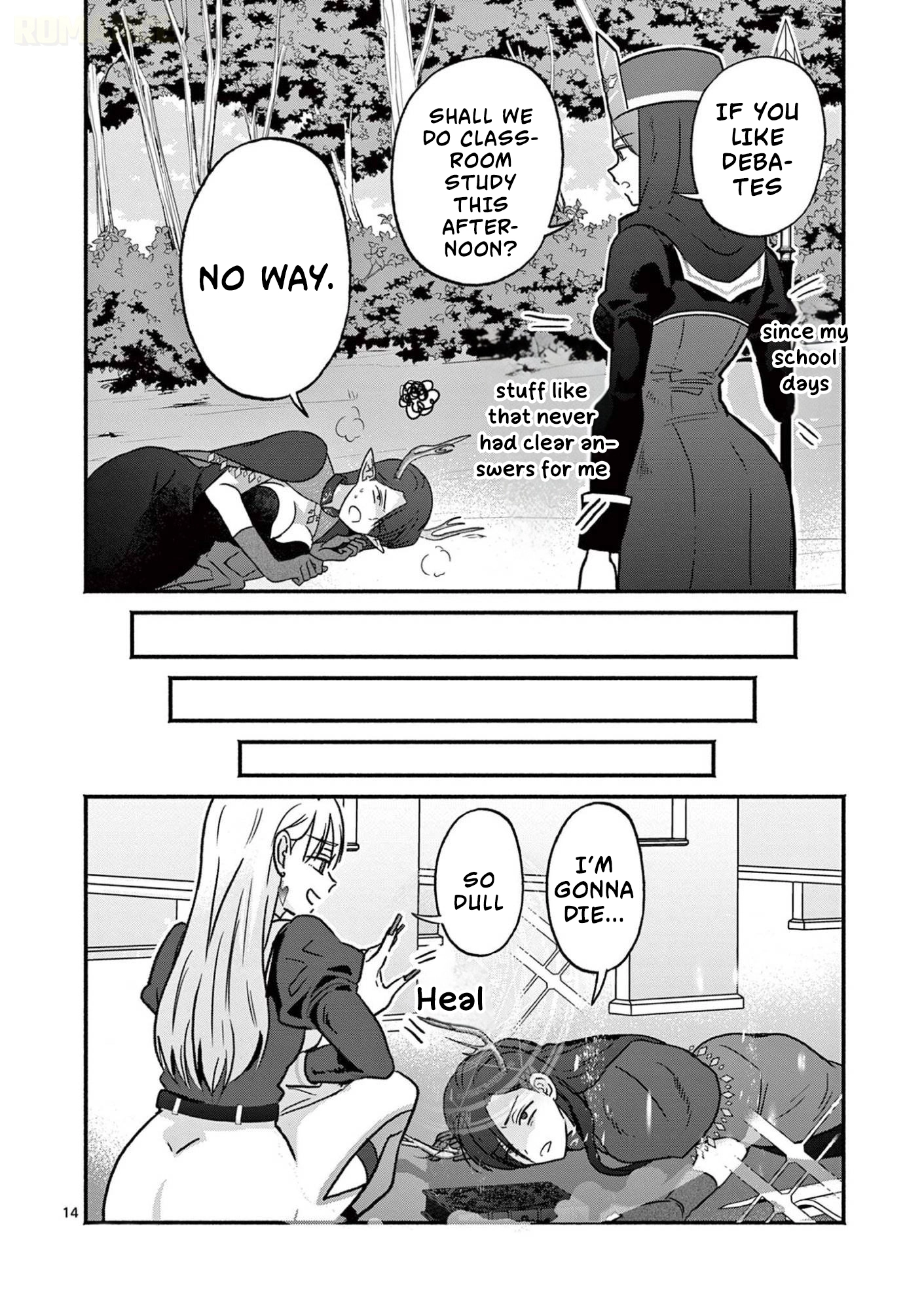 The Gyaru Priestess Is So Done with Casting Resurrection Chapter 9 page 15 - 